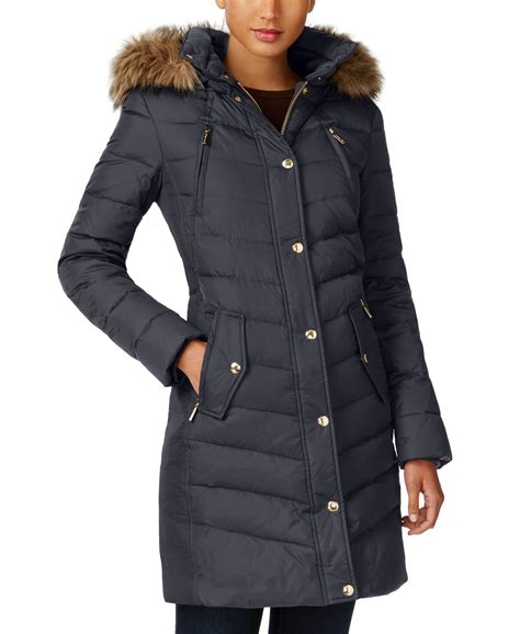 michael kors puffer jacket sale|michael kors winter puffer jacket.